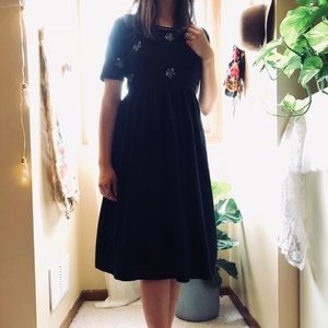 Vintage Embroidered Dress